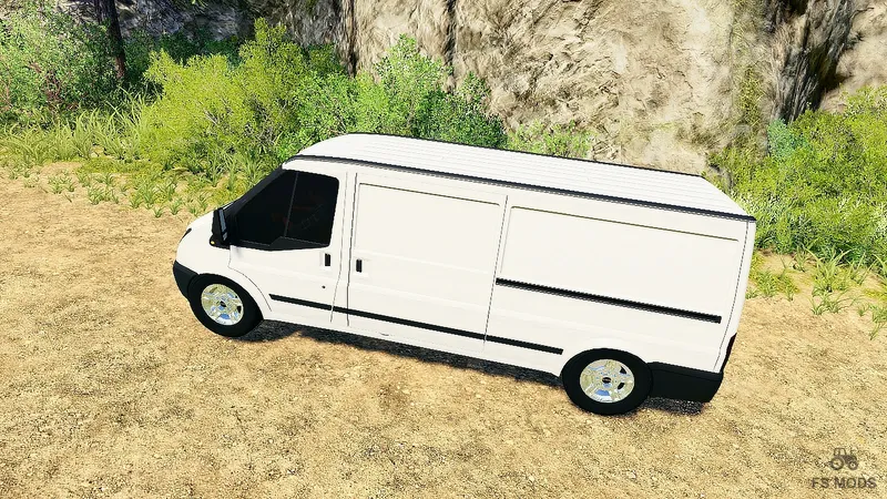 Автомобиль 2010 Ford Transit v 3.0