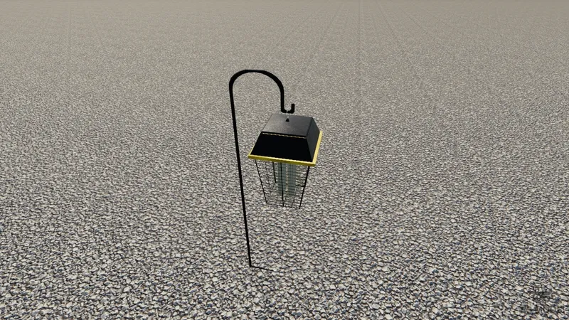 Фонарь Bug Zapper v 1.0