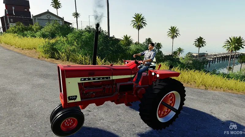Трактор Case IH Farmall v 1.0