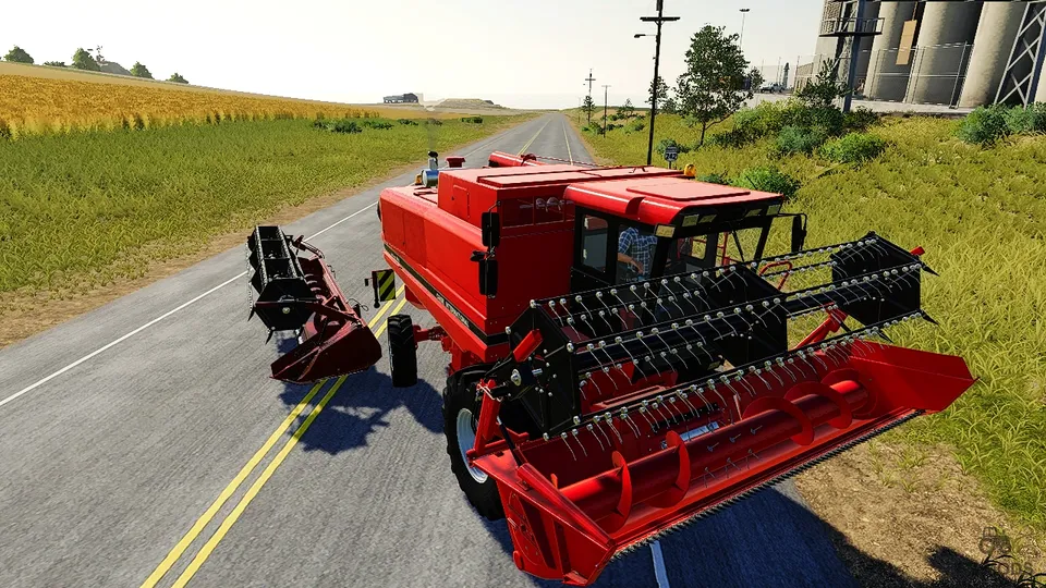 Комбайн Case IH 1660 Axial Flow v 1.0