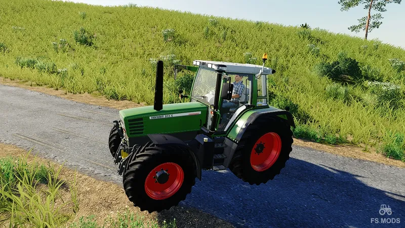 Тракторы Fendt Favorit 500 Series v 4.0