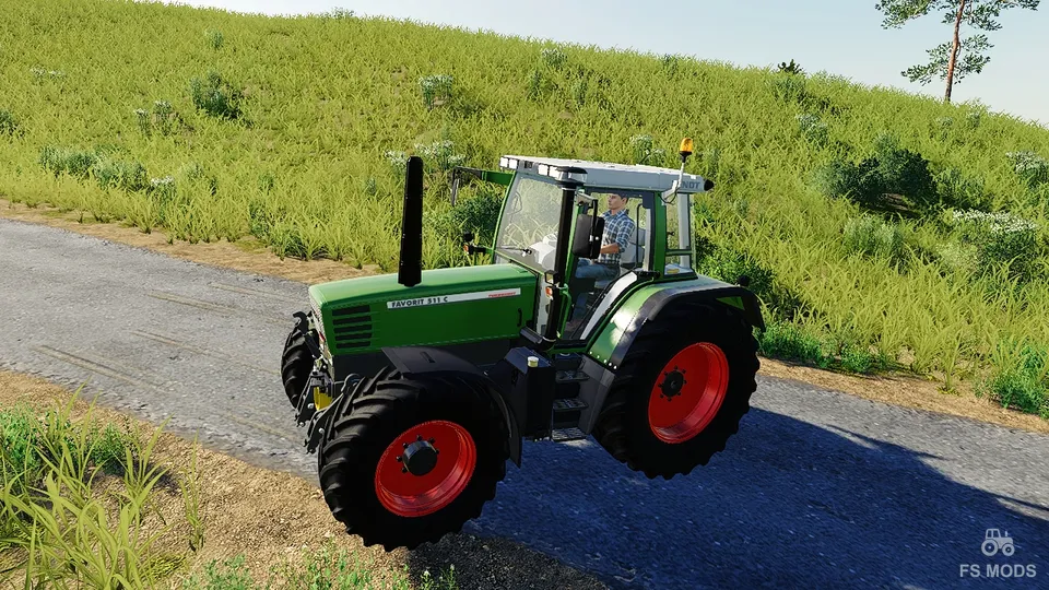 Тракторы Fendt Favorit 500 Series v 4.0