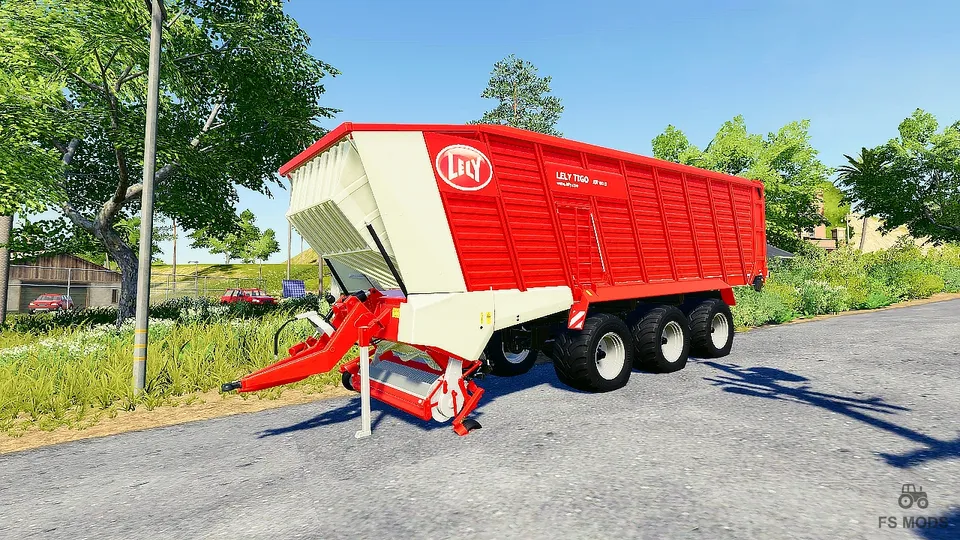 Прицеп Lely Tigo XR 100D v 2.0