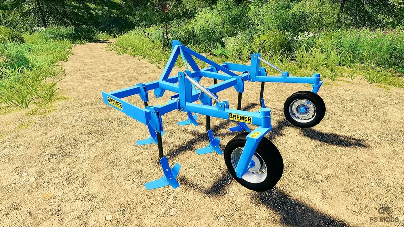 Культиватор Bremer FG 300 v 1.0