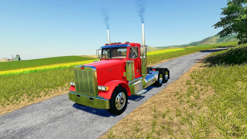 Грузовик Peterbilt 379 Daycab v 2.0