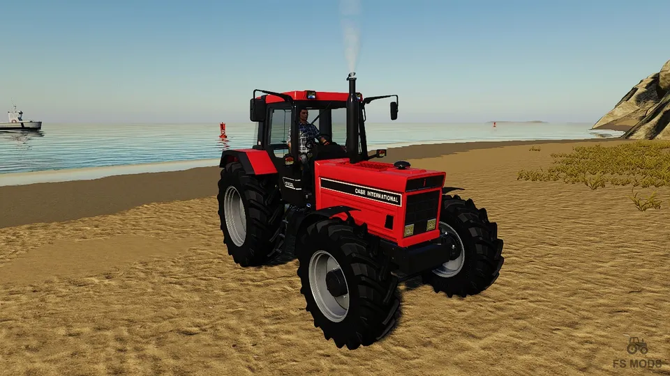 Трактор Case IH 1255/1455 XL v 1.0.0.1