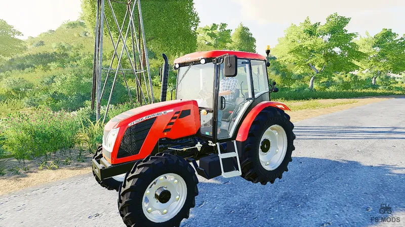 Трактор Zetor Proxima v 1.2