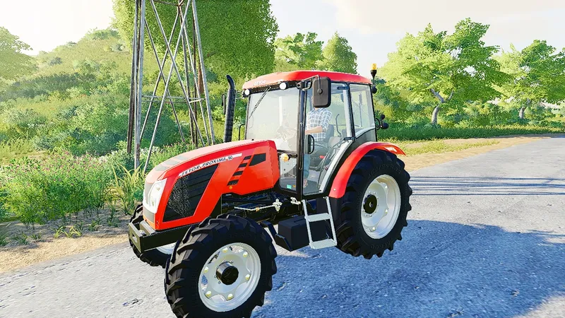 Трактор Zetor Proxima v 1.2