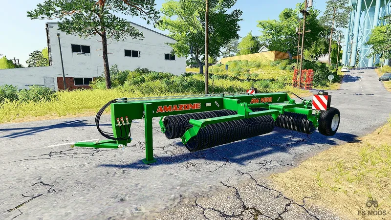 Культиватор Amazone AW 6600 v 1.0