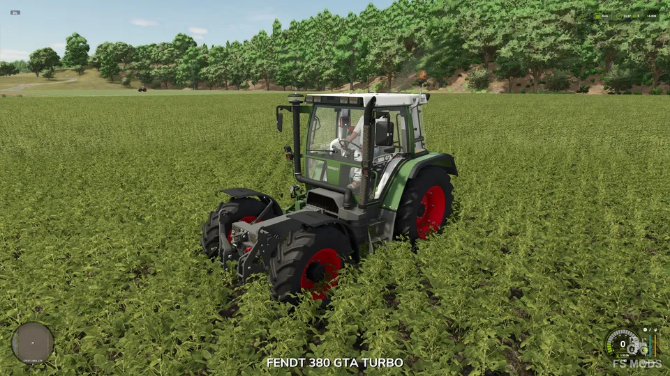 Fendt 380 GTA Pack V1.0