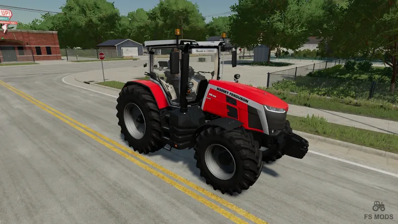 Трактор Massey Ferguson 8S v 1.2.0.1