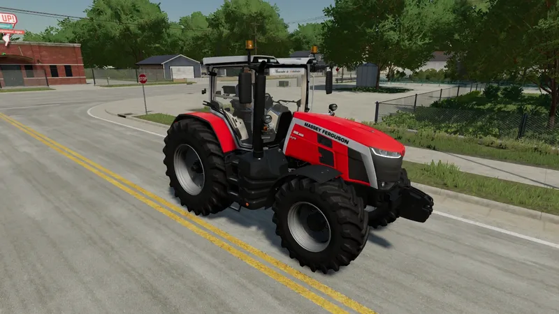 Трактор Massey Ferguson 8S v 1.2.0.1
