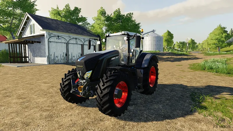 Трактор Fendt Vario 900 Series Black Beast v 1.0