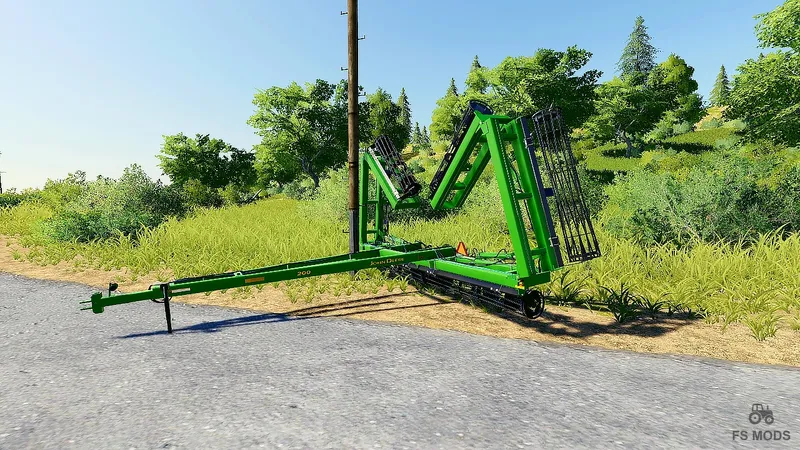 Культиватор John Deere 200 v 1.0