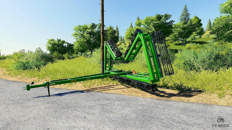 Культиватор John Deere 200 v 1.0