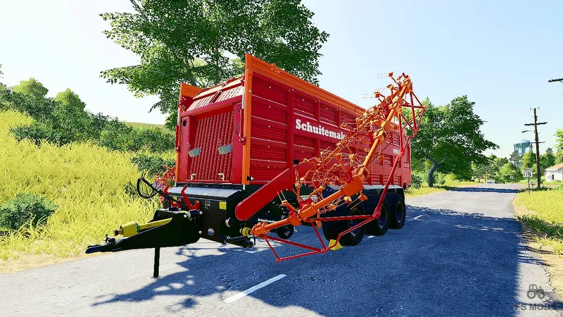 Прицеп Schuitemaker Rapide 8400 v 1.0