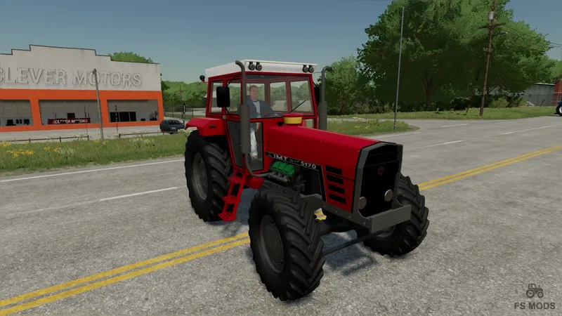 Трактор IMT 5170/5210 v 1.0