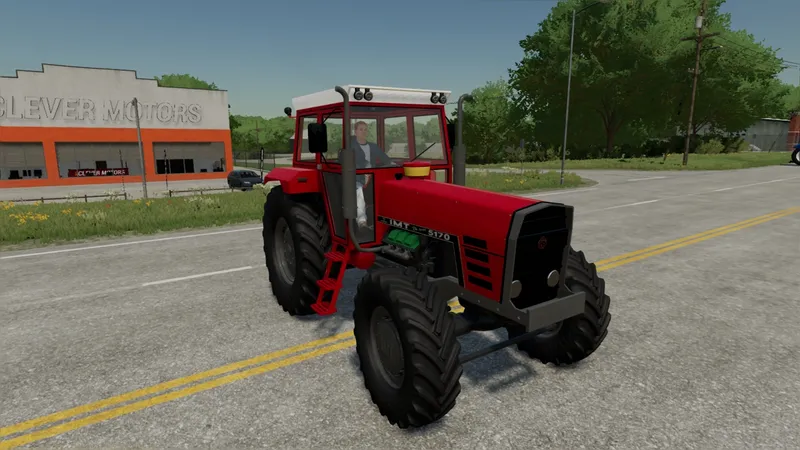 Трактор IMT 5170/5210 v 1.0