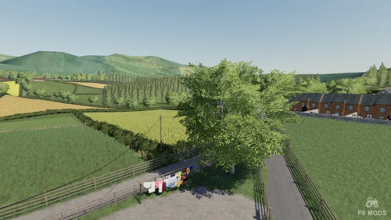 Карта фермы Newbrook v 1.1