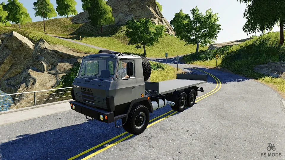 Грузовик Tatra 815 v 1.0
