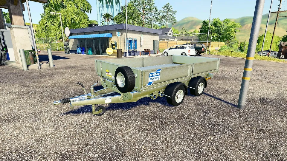 Прицепы Ifor Williams TT3621 v 1.2