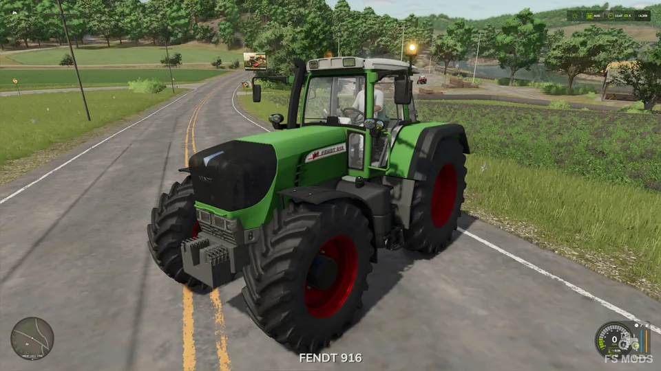 Трактор Fendt 930 TMS Tractor v1.0