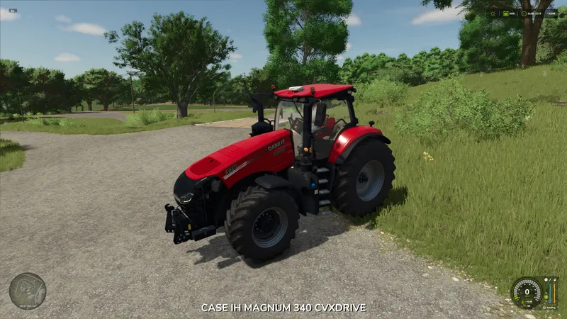 Трактор Case IH AFS Connect Magnum Series v1.0