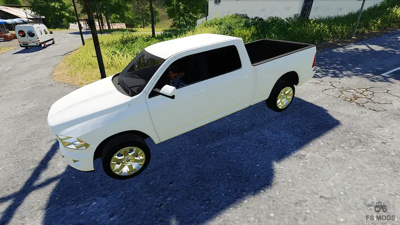 Автомобиль 2012 Dodge Ram 2500 v 1.0