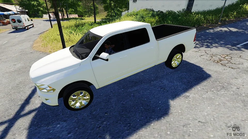 Автомобиль 2012 Dodge Ram 2500 v 1.0