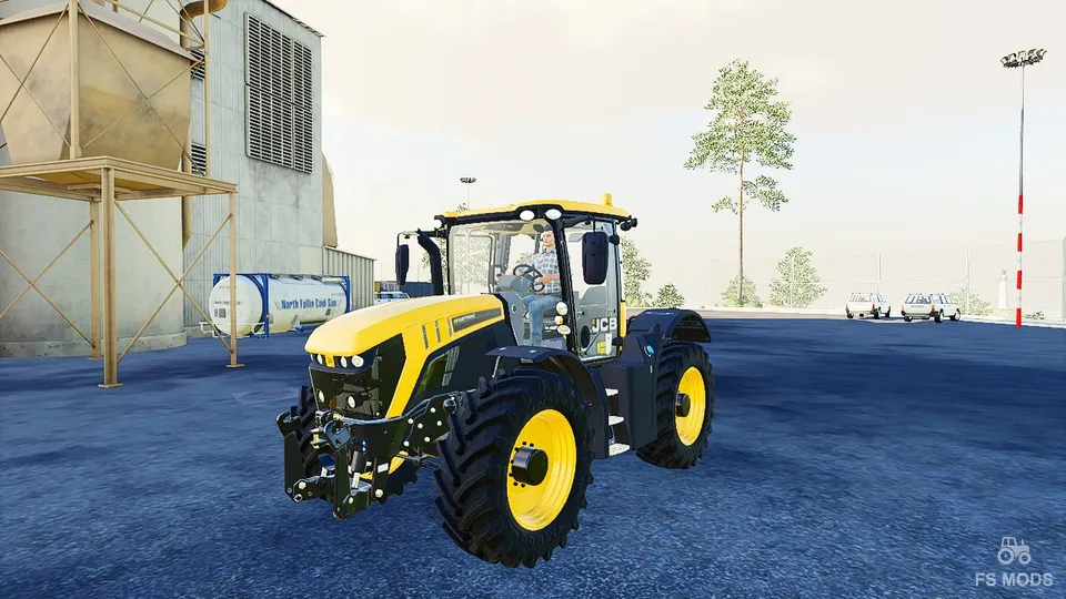 Тракторы JCB 4220 v 1.0