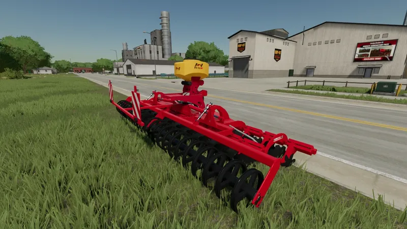 Дисковая борона Horsch Joker 6 CT v 1.0