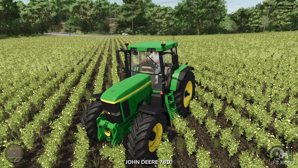 Трактор John Deere 7810 V1.0.0.1 by dorschi_151