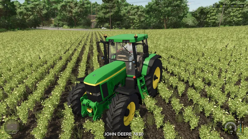 Трактор John Deere 7810 V1.0.0.1 by dorschi_151