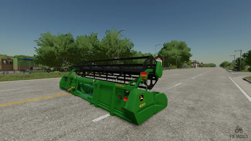 Жатки серии John Deere 600F Series v 1.0
