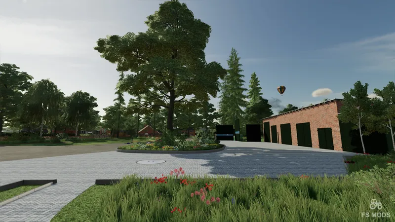 Карта Westerrade v 1.0