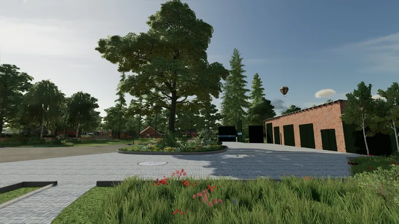 Карта Westerrade v 1.0