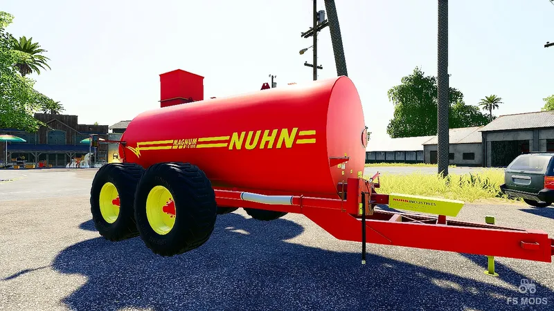 Цистерны для шлама Nuhn Magnum v 1.2