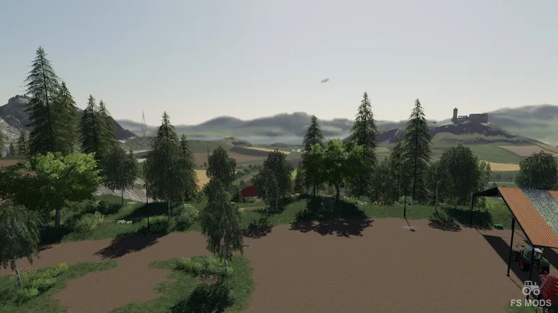 Карта Berghof Felsbrunn Multifruit v 1.3