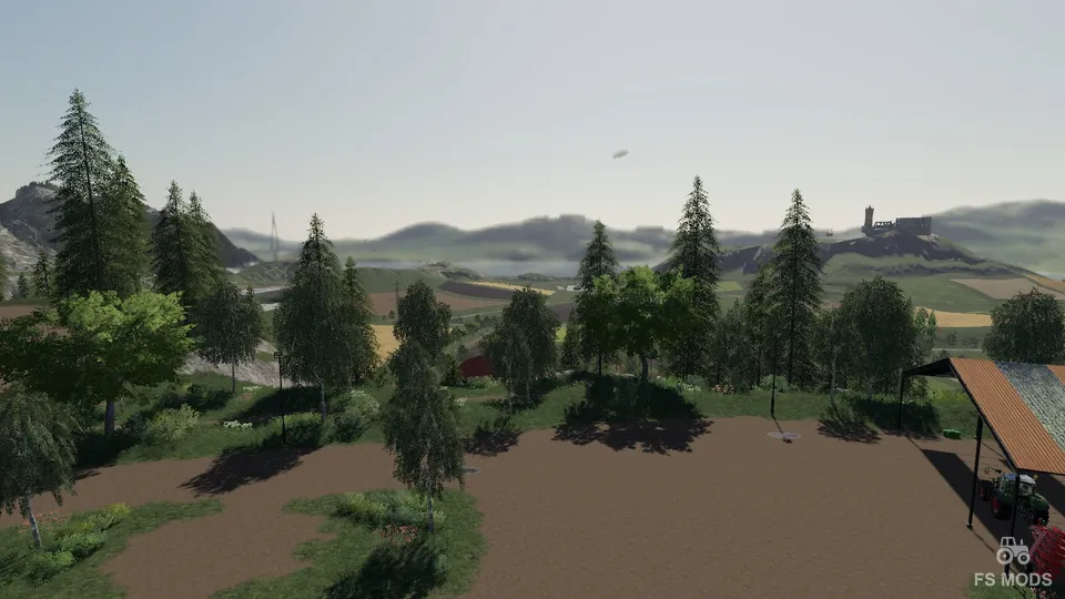 Карта Berghof Felsbrunn Multifruit v 1.3