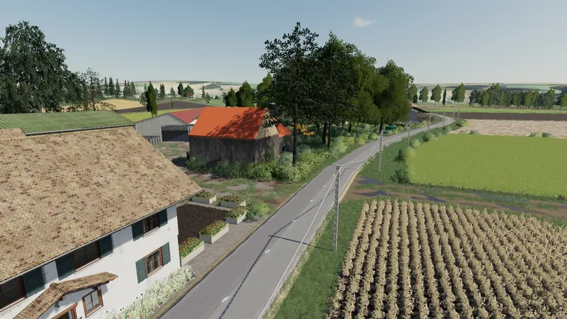 Карта Un Coin De Limousin v 1.0