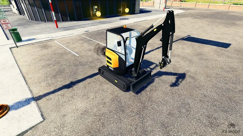 Экскаватор Volvo ECR25D v 1.0
