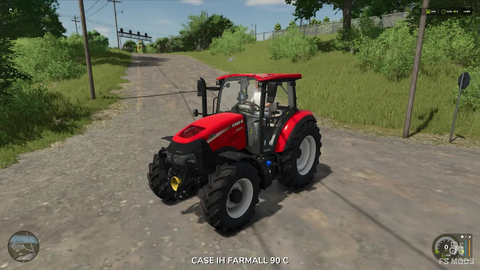 Трактор Case IH Farmall V1.0