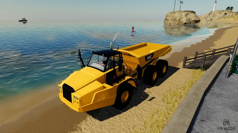 745C Dumper Truck v 1.0