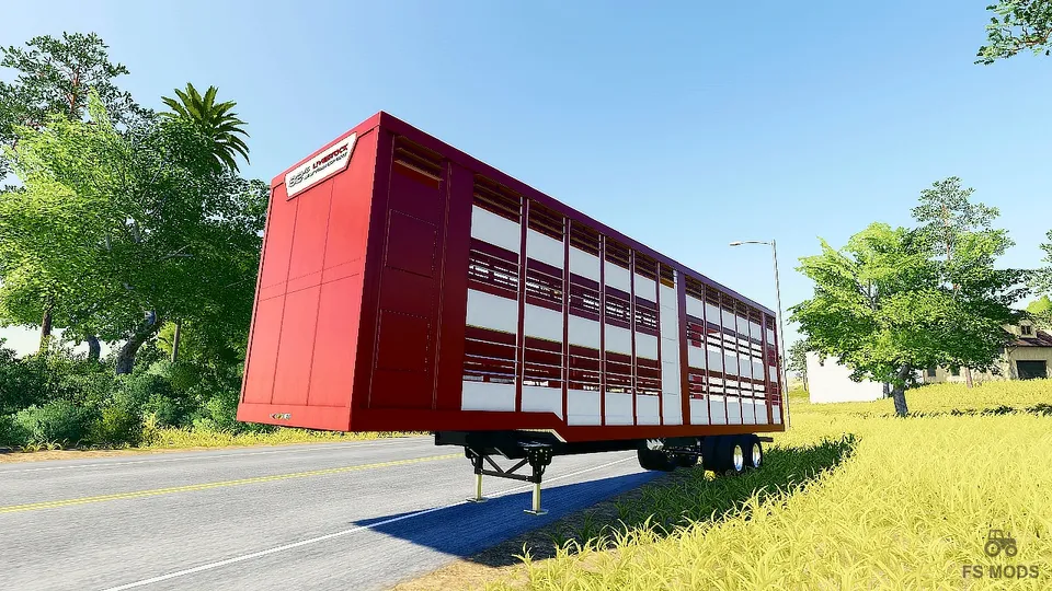 Контейнер для скота TLX 48FT v 1.0