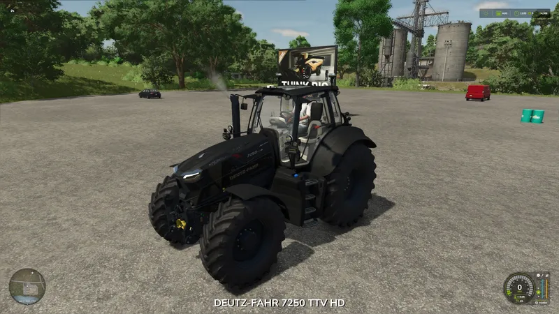 Трактор DEUTZ-FAHR Series 7 / 8 / 9 v1.0
