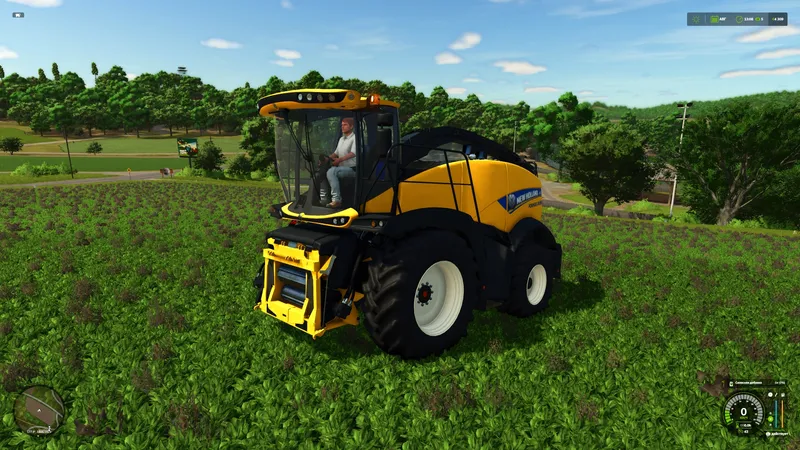 Кормоуборочный комбайн New Holland FR780 Edit v1.0