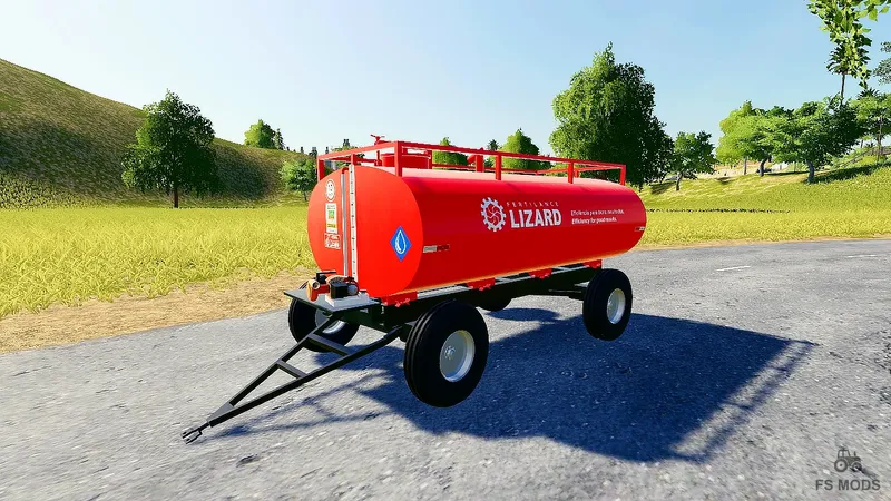 Цистерна Lizard CT 6500 v 1.0.1.0