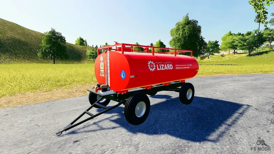 Цистерна Lizard CT 6500 v 1.0.1.0