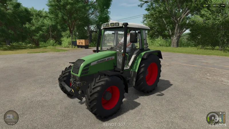 Трактор Fendt Farmer 300 C/Ci V1.0