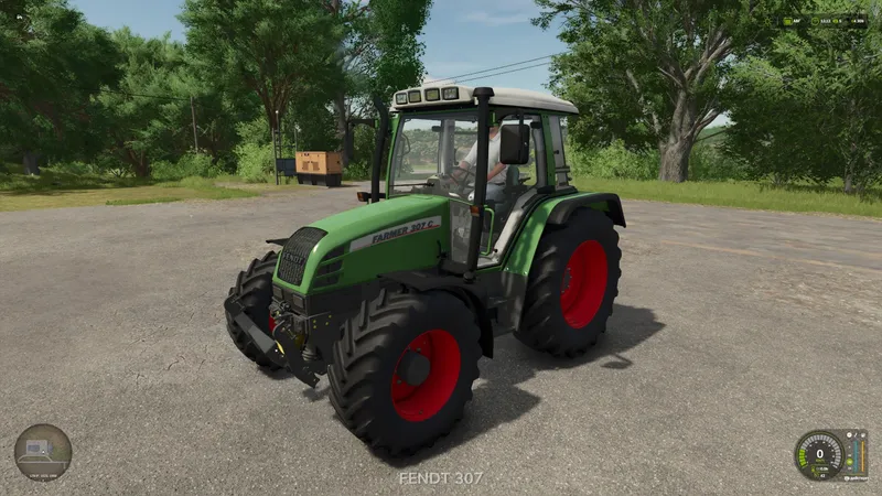 Трактор Fendt Farmer 300 C/Ci V1.0